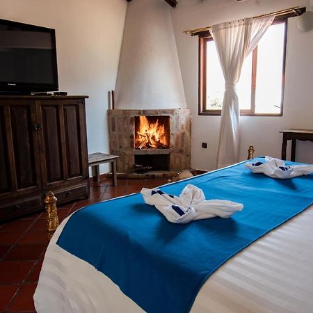 וילה דה לייבה Hotel Villa Luna מראה חיצוני תמונה
