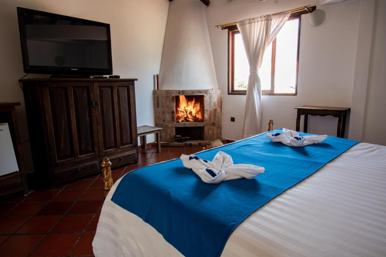 וילה דה לייבה Hotel Villa Luna מראה חיצוני תמונה