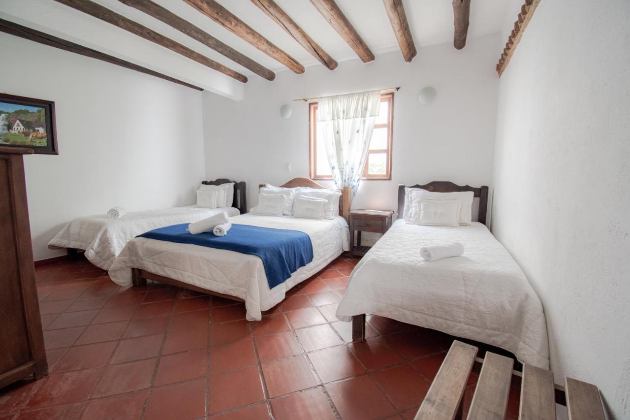 וילה דה לייבה Hotel Villa Luna מראה חיצוני תמונה