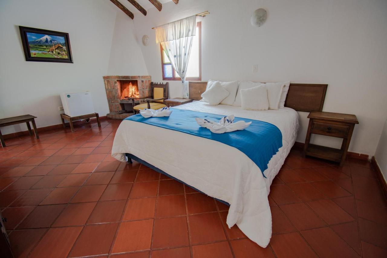 וילה דה לייבה Hotel Villa Luna מראה חיצוני תמונה