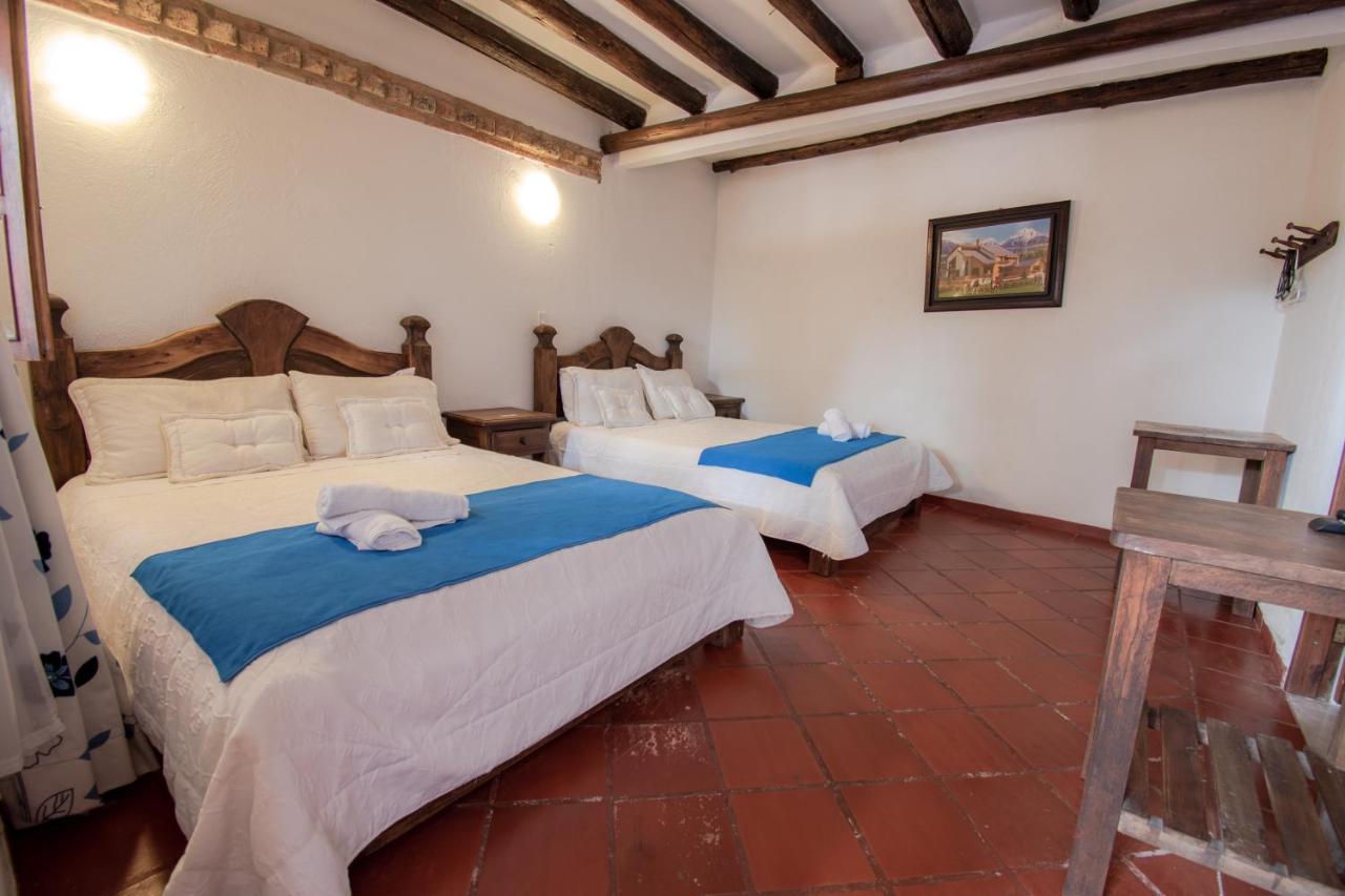 וילה דה לייבה Hotel Villa Luna מראה חיצוני תמונה