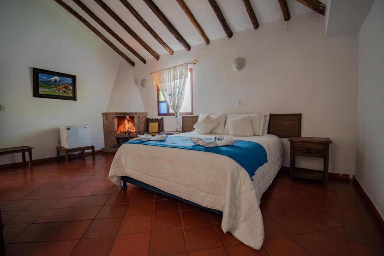 וילה דה לייבה Hotel Villa Luna מראה חיצוני תמונה