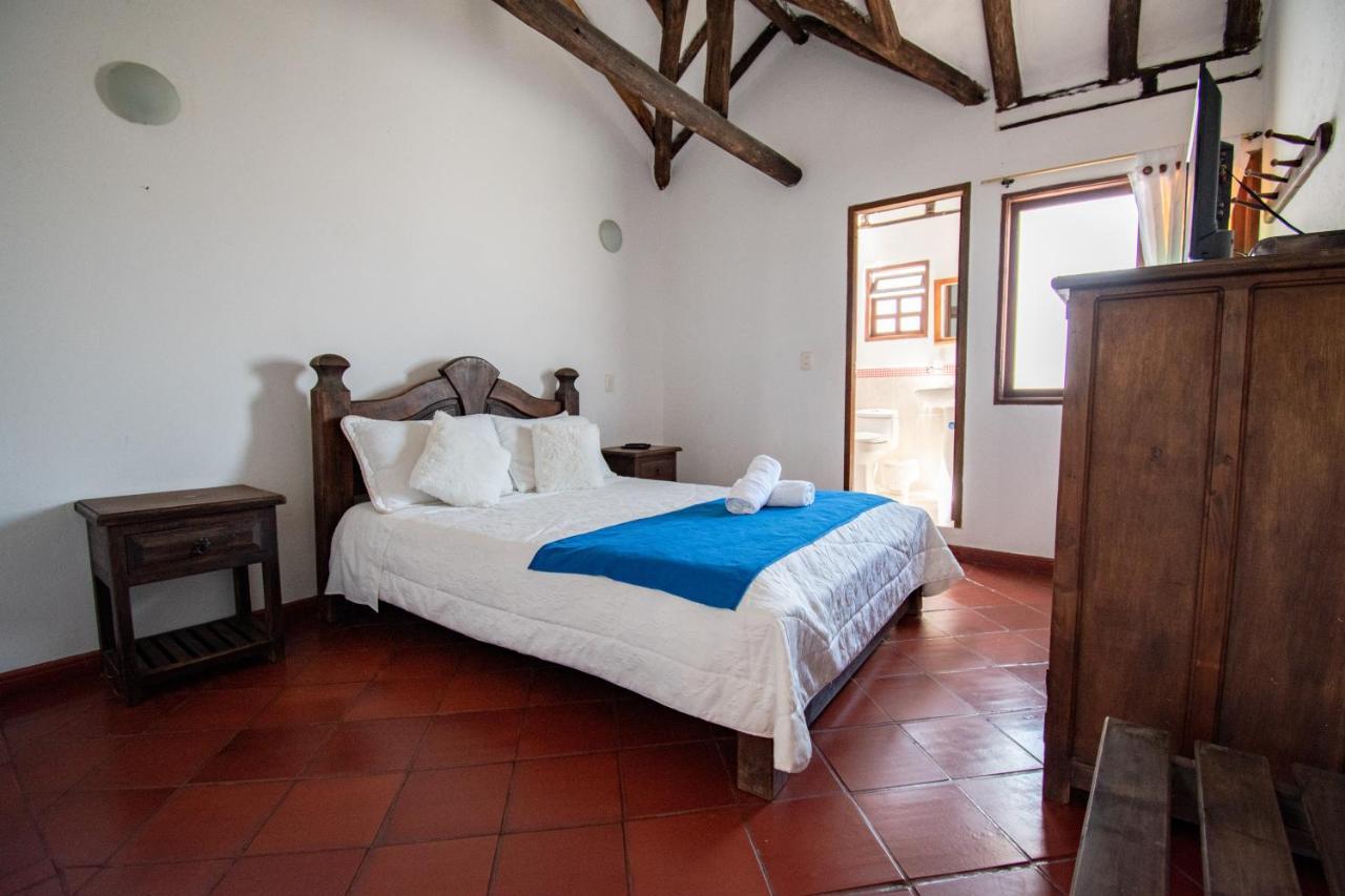 וילה דה לייבה Hotel Villa Luna מראה חיצוני תמונה